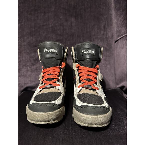 Vasque Contender BV-620 Tan Black Leather 2-Tone Hiking Mountain Boots Womens 5 main image 4